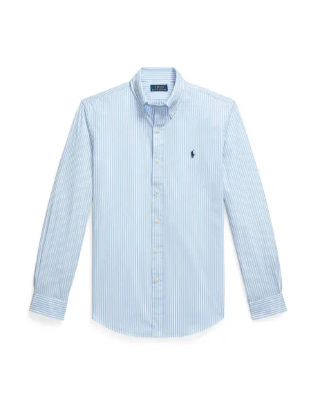 Polo Ralph Lauren Košile námořnická modř / světlemodrá bílá