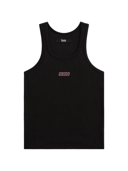 Top Kith tricotate negru