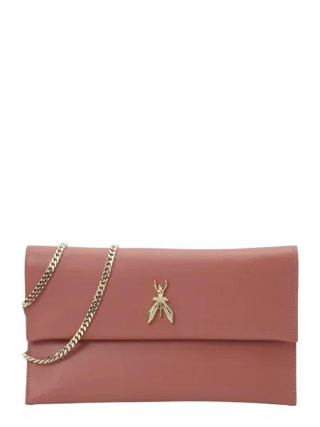 PATRIZIA PEPE Geantă de umăr bej închis roz