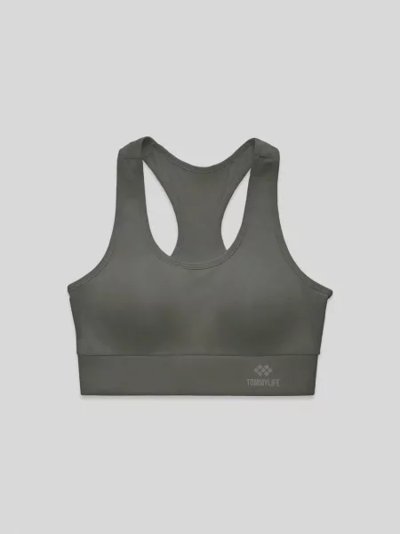 Tommy Life Sport top khaki