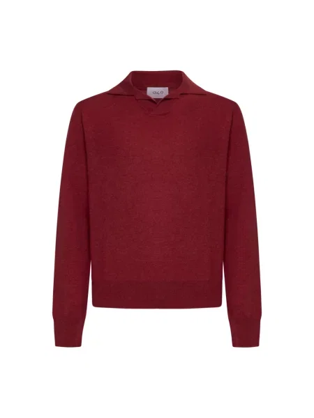 Sweter D4.0 czerwony