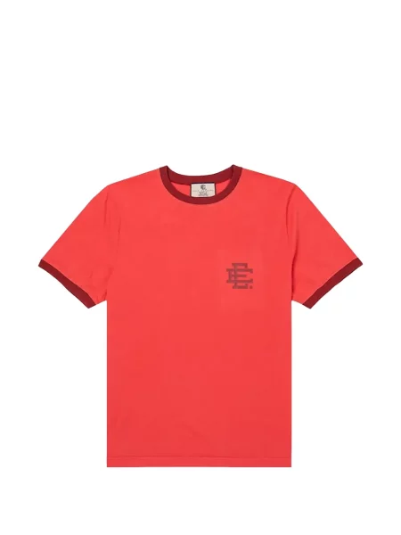 Tricou Eric Emanuel cu imagine roșu