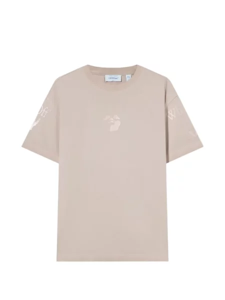 Tricou Off-white alb