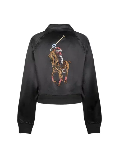 Kurtka bomber Polo Ralph Lauren czarny