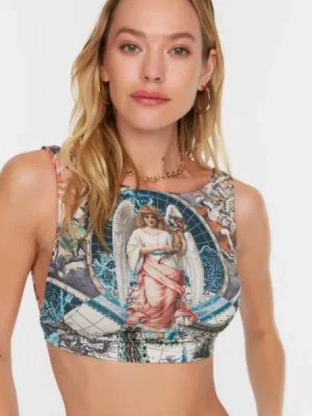 Bikini Trendyol albastru