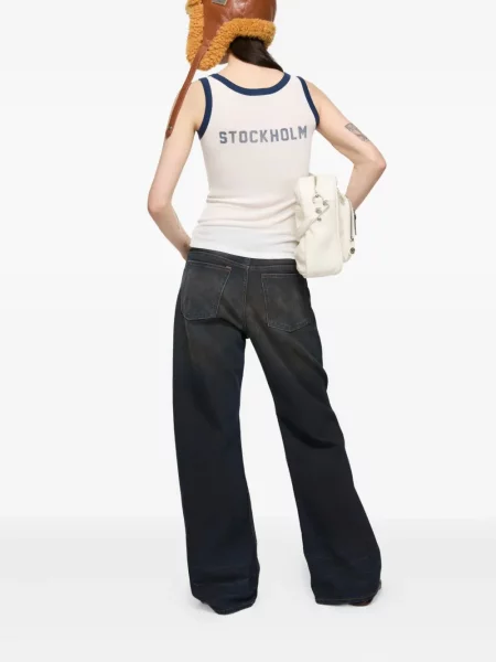 Top Acne Studios alb