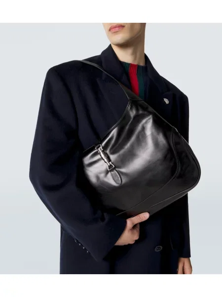 Geantă Gucci Jackie negru
