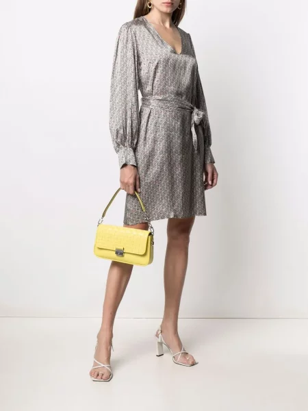 Geantă Michael Michael Kors galben