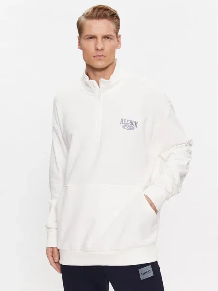 Reebok Bluză Archive Essentials alb