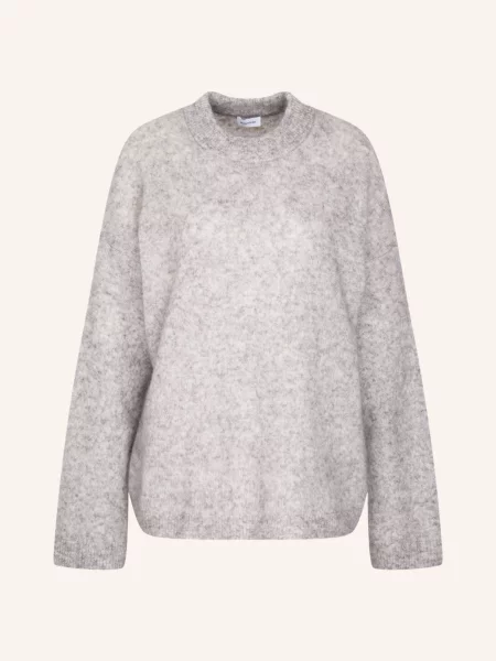 Seidensticker Sweter grau szary