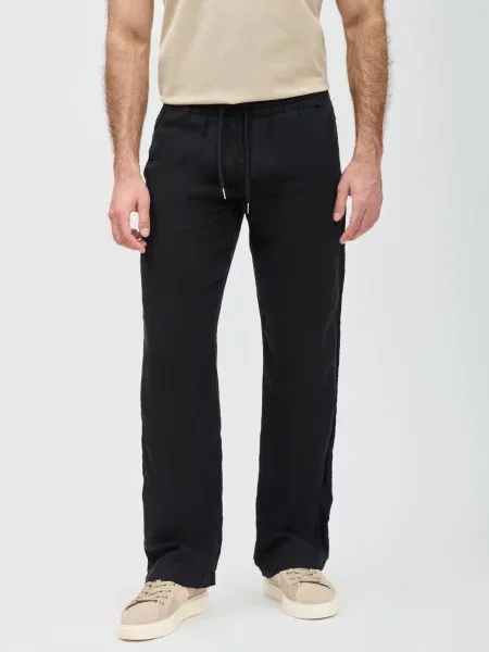 Штани Karl Lagerfeld чорні