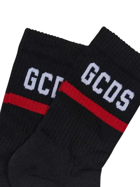Skarpety dziecięce Gcds czarne