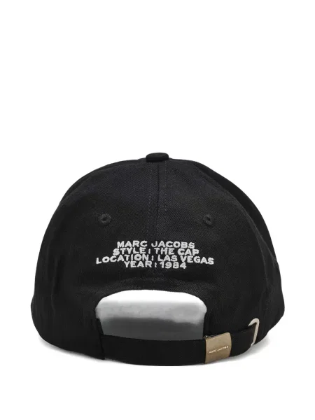Șapcă Marc Jacobs negru