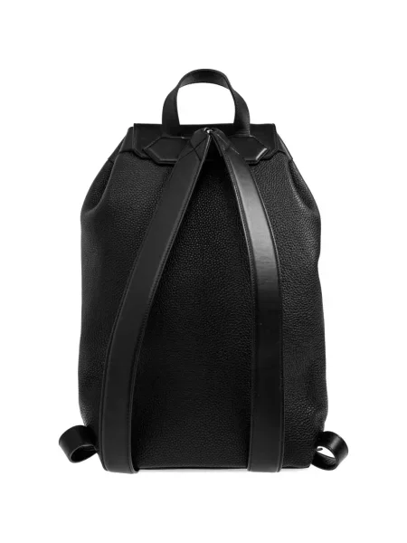 Rucsac Lanvin din piele cu cataramă negru