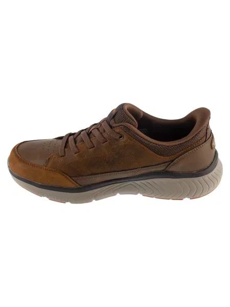Buty sportowe Sneakersy Arch Fit Crosser Felix brązowe