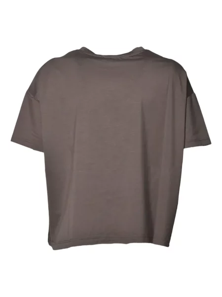 Scurt tricou Solotre maro