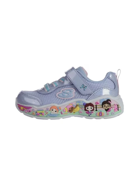 Gyerek félcipő Skechers kék