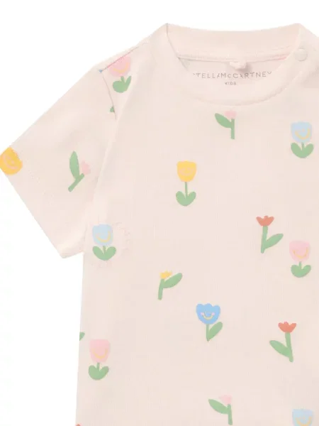 Dětské tričko Stella Mccartney růžové