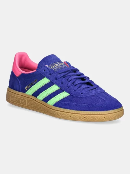 Сникърси adidas Handball Spezial W Lucid Blue/ Limbur/ Lucid Pink EUR 35 синьо
