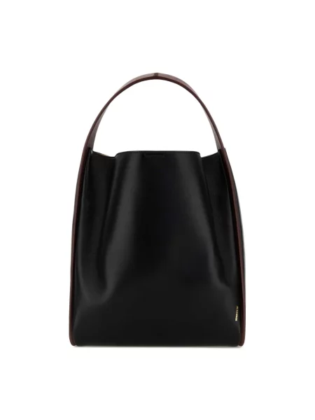 Torebka Jil Sander czarna