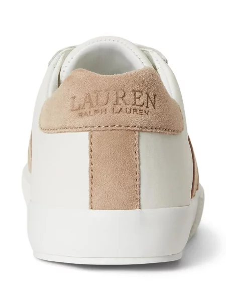 Кожаные кроссовки Lauren Ralph Lauren