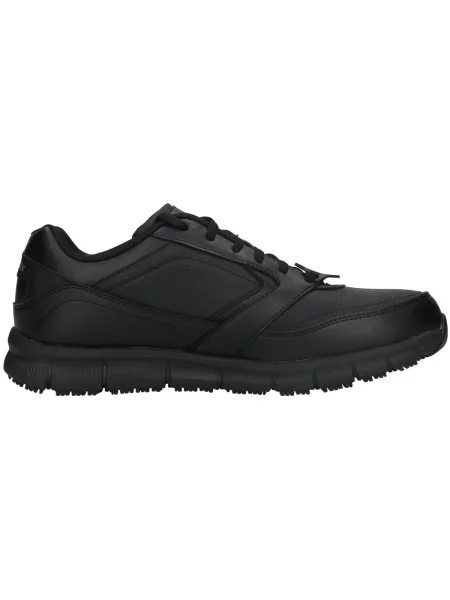 Félcipo Skechers fekete