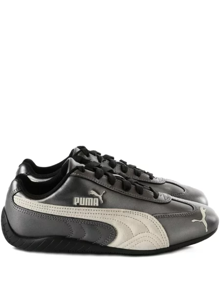 Sneakerși Puma gri