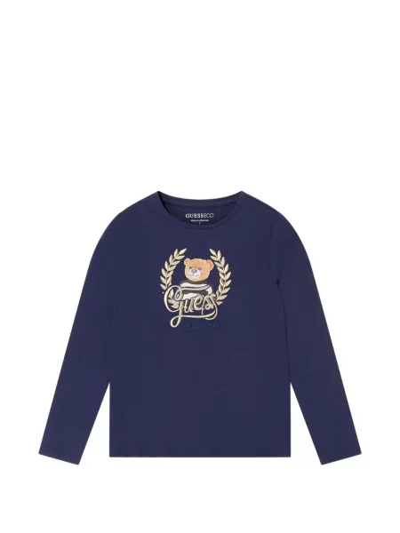 Dětské tričko Guess modré