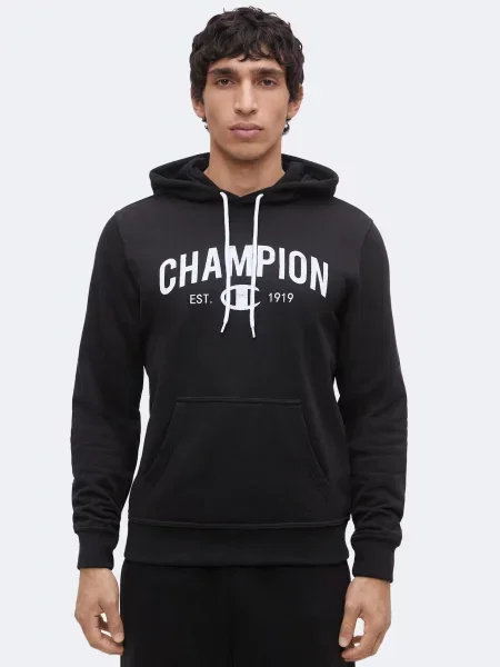 Champion Mikina čierna biela