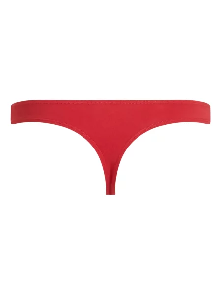 Chiloți tanga Karl Lagerfeld cu broderie