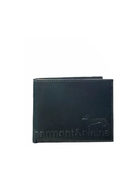 Portfel Harmont & Blaine niebieski