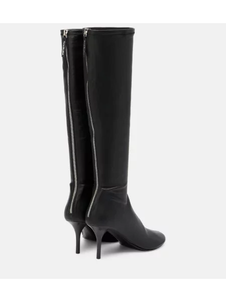 Cizme Acne Studios din piele negru