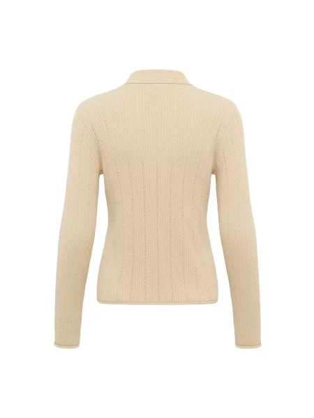Sweter Part Two beżowy