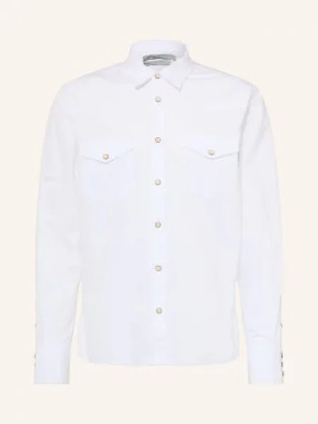 Allsaints Koszula Kenil Comfort Fit weiss biała
