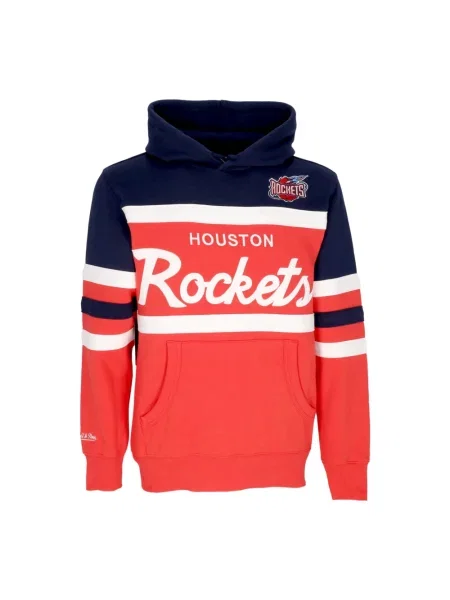 Bluza sportowa Mitchell & Ness czerwona