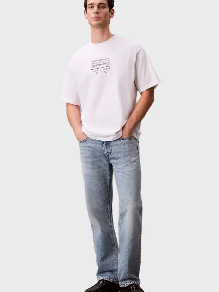 Футболка Calvin Klein Jeans біла