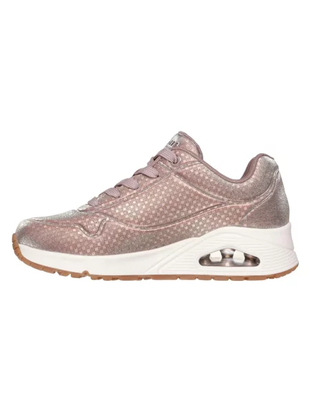Sneakersy Skechers żółte