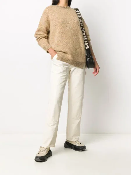 Pulover Stella Mccartney cu paiete tricotate