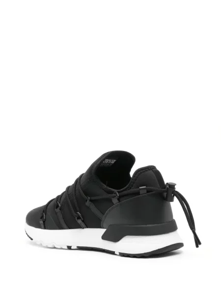 Raštuotos sportbačiai Versace Jeans Couture juoda