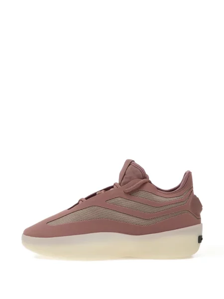 Sneakerși Adidas Adizero cu șireturi din dantelă gri