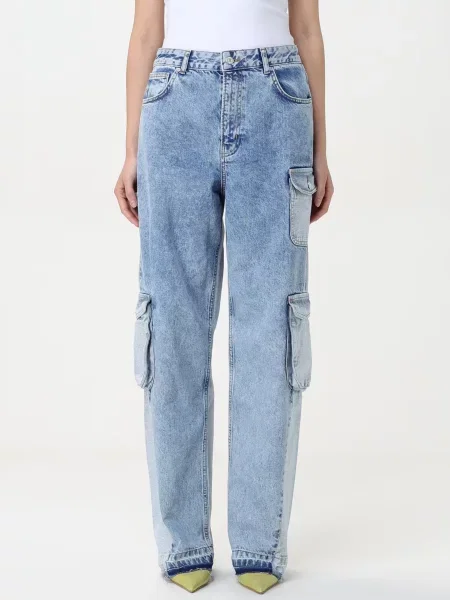 Джинси Moschino блакитний