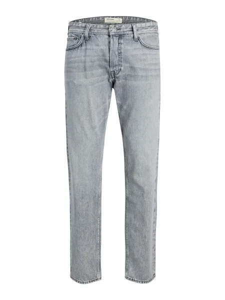 JACK & JONES Džínsy JJIMIKE JJORIGINAL denim sivý