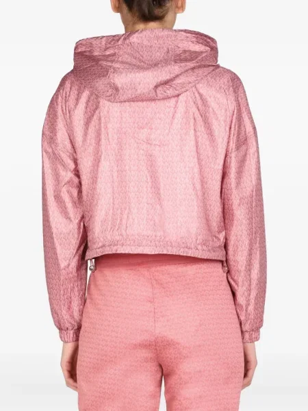 Portofel Michael Michael Kors cu imagine alb