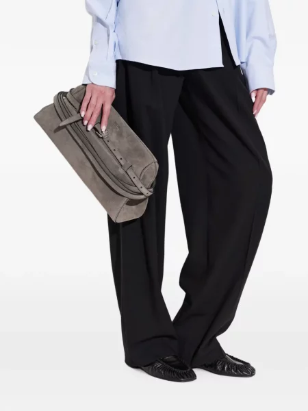 Clutch Moschino γραβάτες γκρι