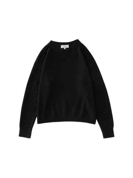 Sweter Studio Nicholson z kaszmiru czarny