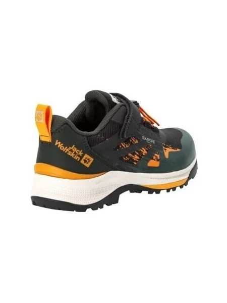 Pantofi copii Jack Wolfskin negru
