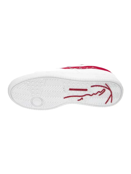 Sneakersy Karl Kani skórzane białe