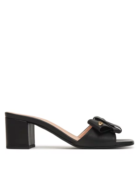Papuci Love Moschino negru