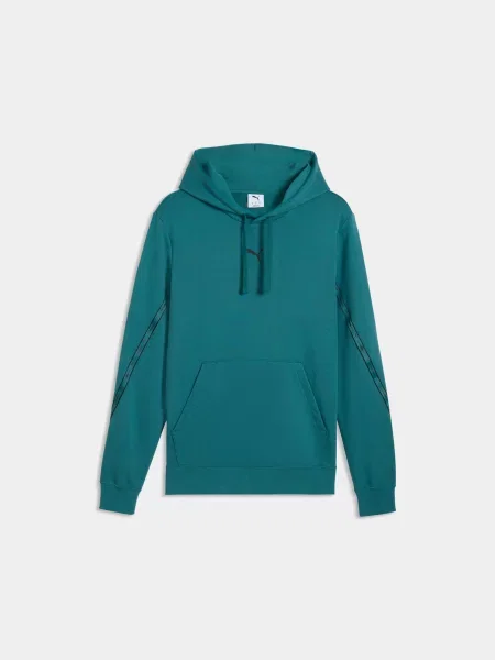 Худи Puma зеленое
