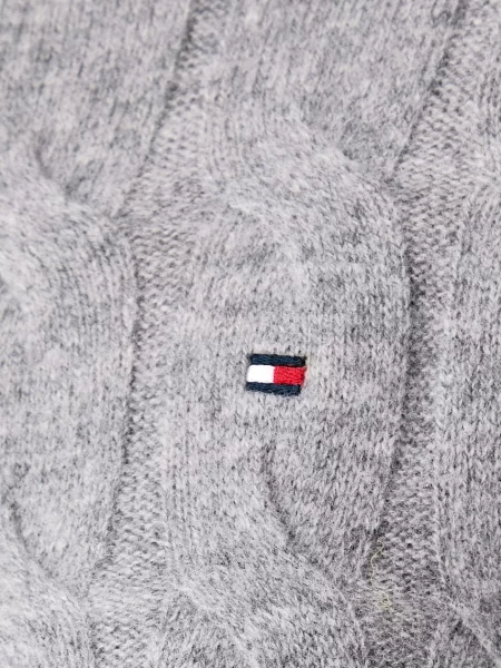 Tommy Hilfiger рокля от вълна сиво